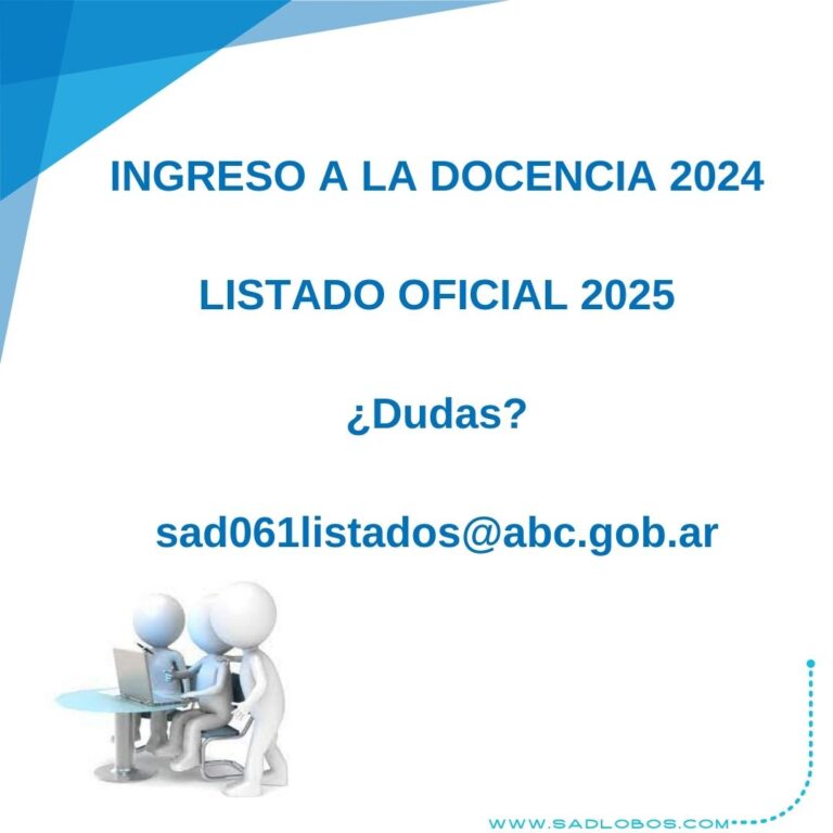 IID 2024 LOF 2025 SAD Lobos